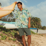 Camisa retro para hombre - Brisa de primavera