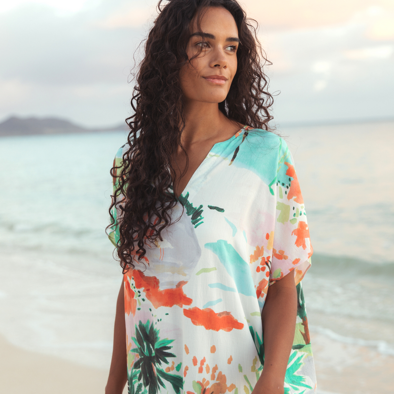 Casablanca Dress Flamingo Beach