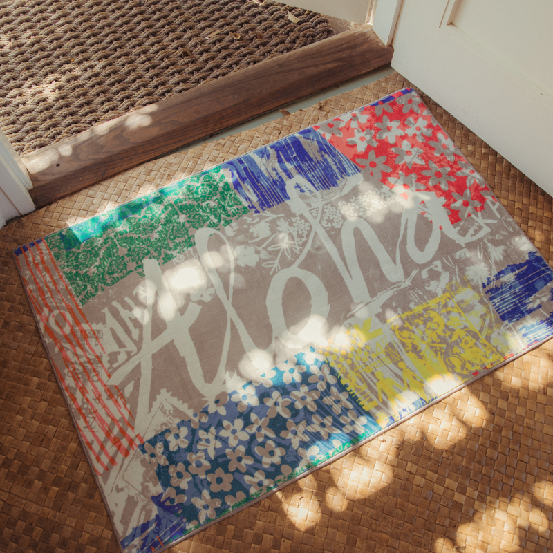Alfombra 3'9" x 2'6" - Aloha