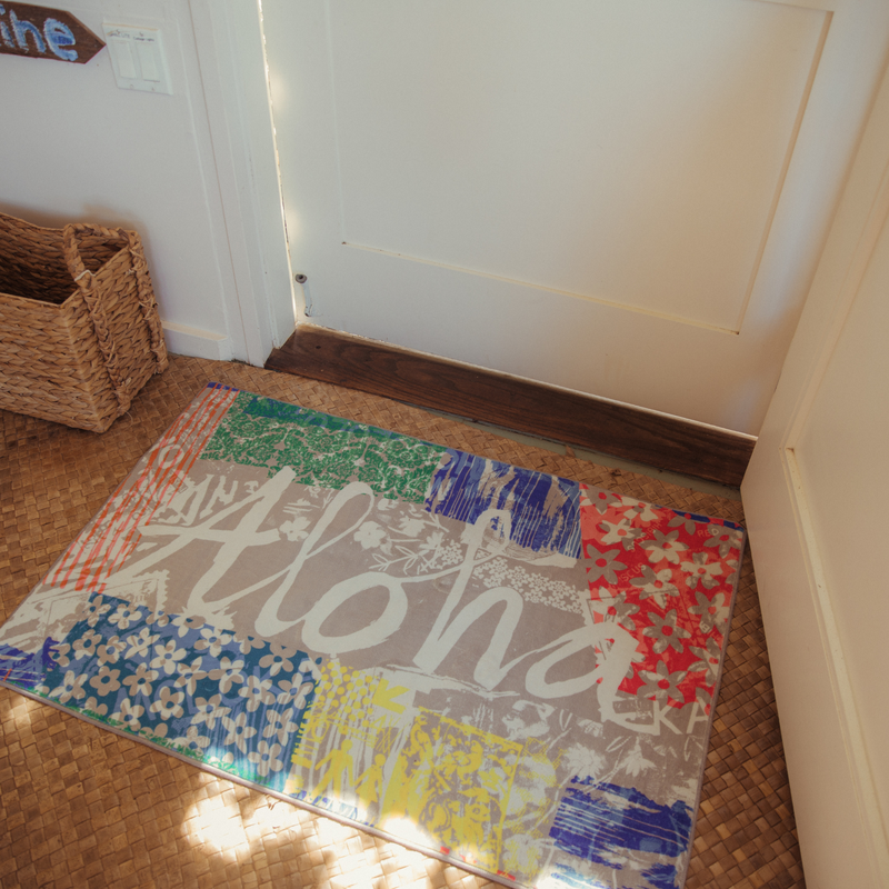 Alfombra 3'9" x 2'6" - Aloha