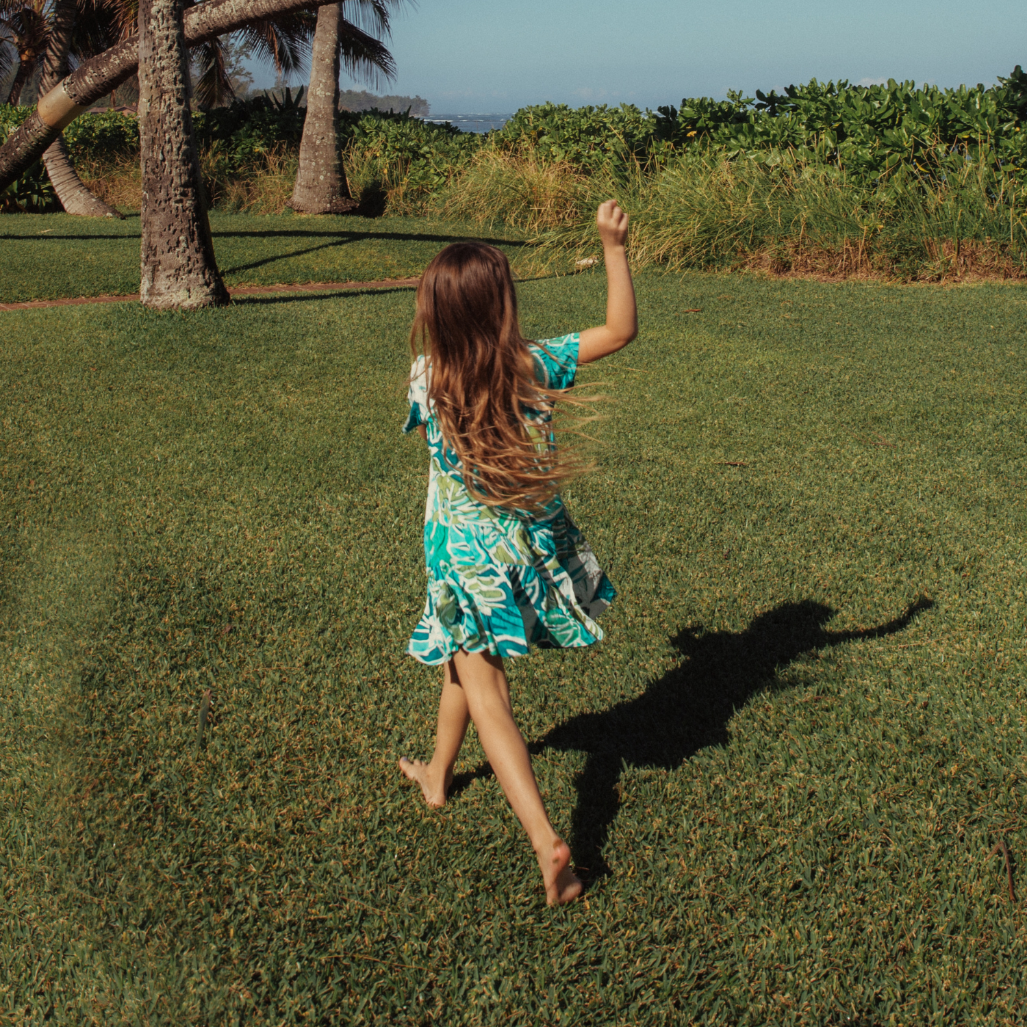 Vestido Hattie para niñas: XS(4/5) - L(12/14) - Garden Isle