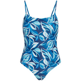 W’s One Piece Swimsuit - Bay Leaf