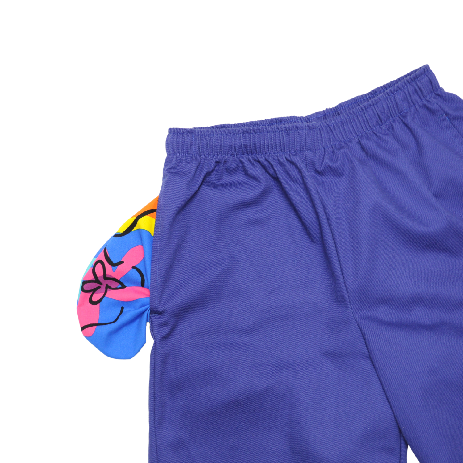 Super Jams Homme Solid - Bleu Royal
