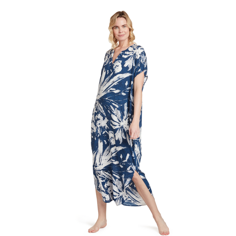 Robe Casablanca - Lau Kala Indigo