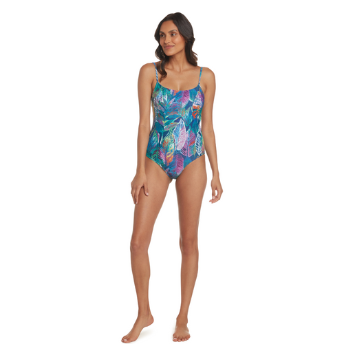 Women's Swimsuit - 'Akala (Pink) Capri