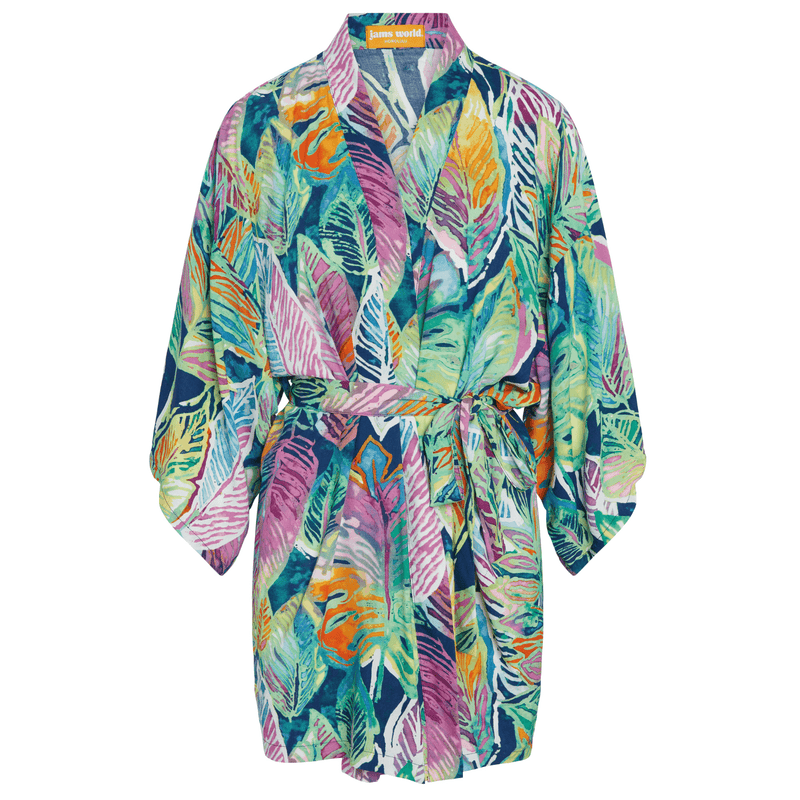 Kimono Court - 'Akala (Rose) Capri - jamsworld.com