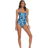 W’s One Piece Swimsuit - Bay Leaf
