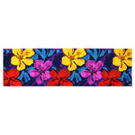 Chemin de Table Réversible Surf Line Hawaii - Floral Hibiscus Violet