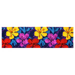 Surf Line Hawaii Reversible Table Runner - Floral Hibiscus Purple