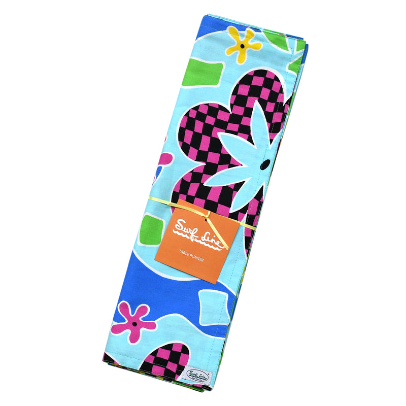 Surf Line Hawaii Reversible Table Runner - Clash