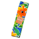 Camino de mesa reversible Surf Line Hawaii - Flower Star Blue