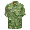 Men's Retro Shirt - Kahili Green
