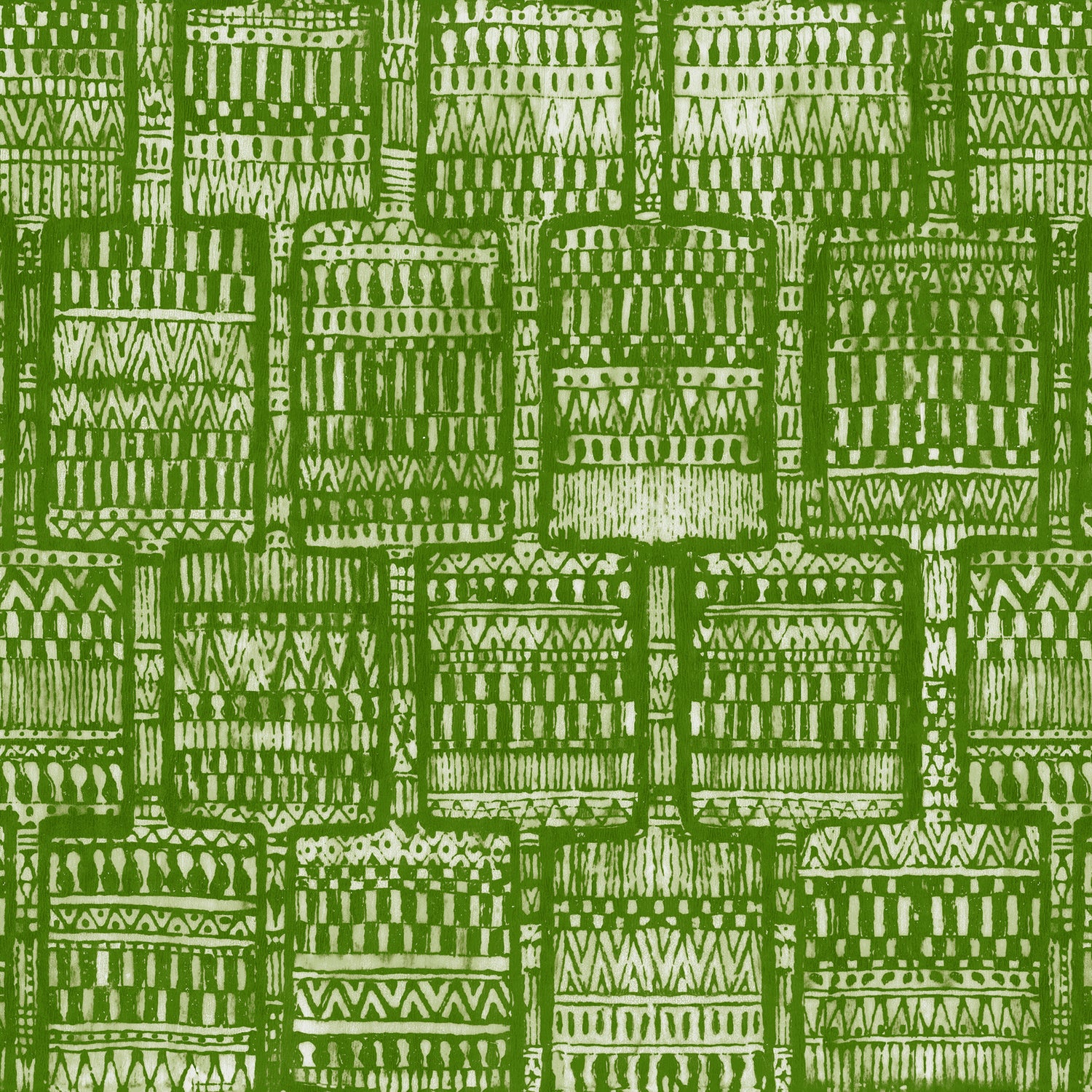 Camisa Retro Hombre - Verde Kahili