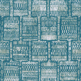Camisa Retro Hombre - Kahili Teal