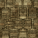 Camisa de hombre Mix Print - Kahili Brown