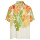 Camisa Retro Hombre - Kula White