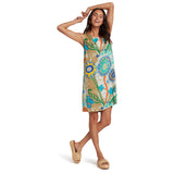 Jackie Dress - Country Flora