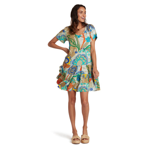 Hattie Dress - Country Flora