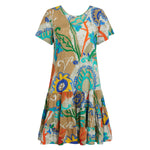 Hattie Dress - Country Flora