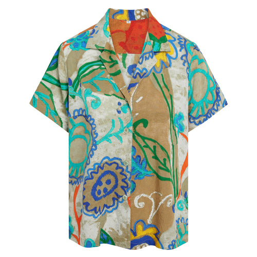 Print Top - Country Flora