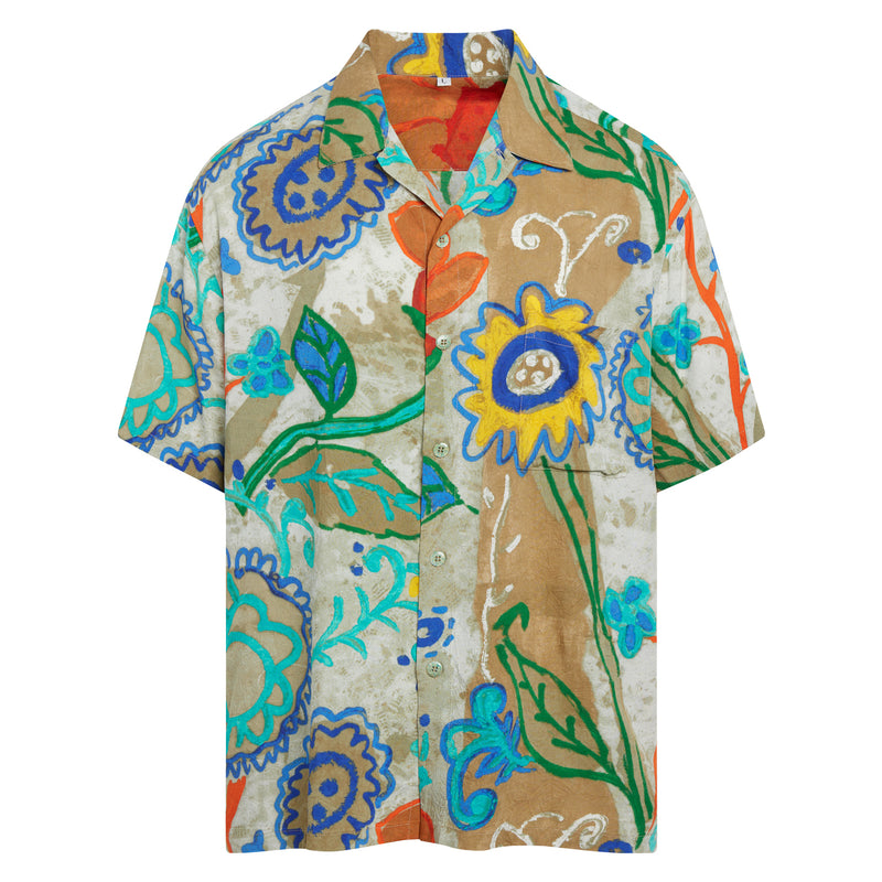 Camisa Retro Hombre - Country Flora