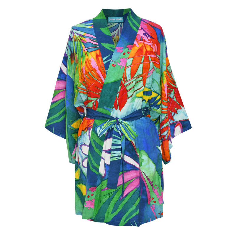 Short Kimono Robe - Volare