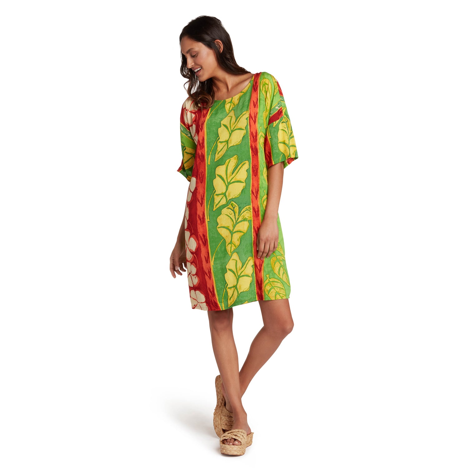 Vestido Camiseta - Aloha 'Aina