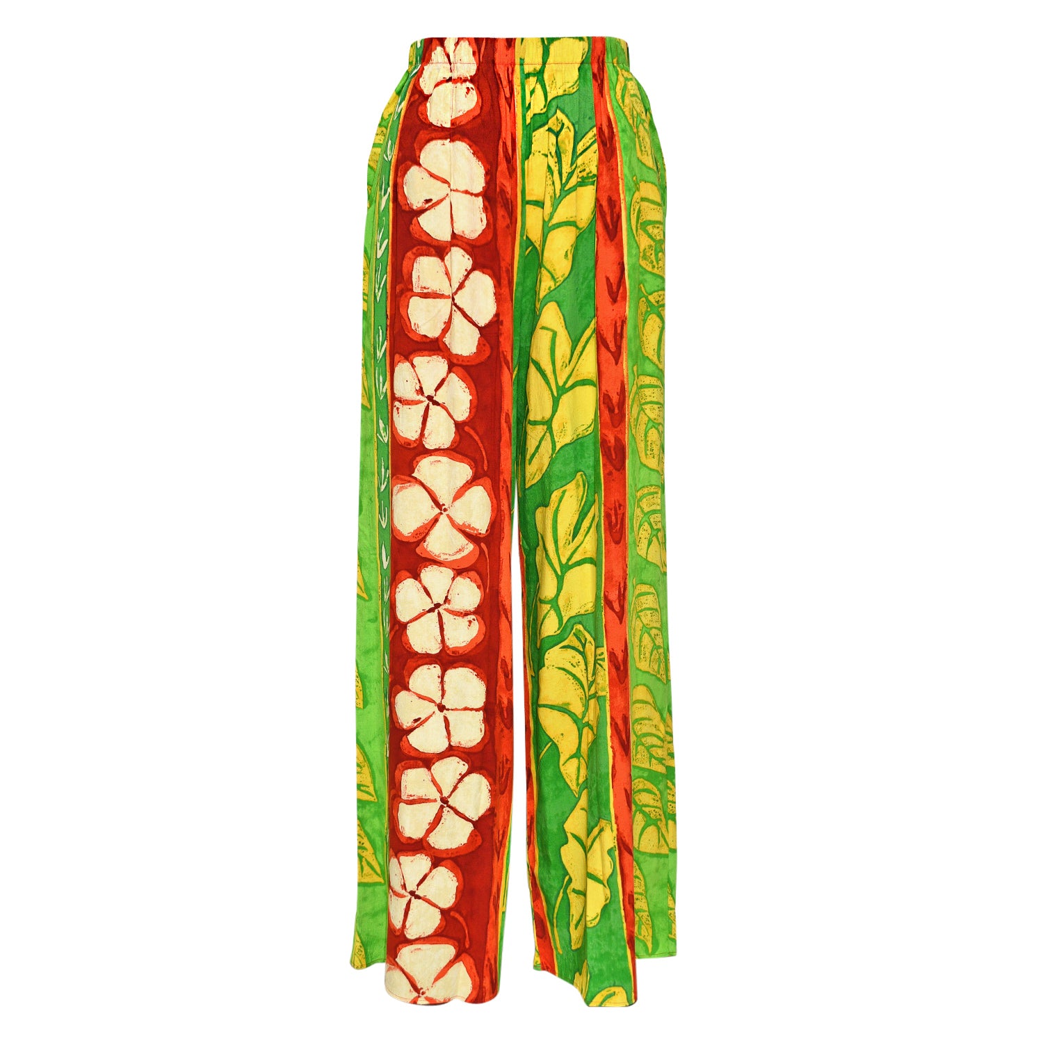 Pantalón Largo Pierna Ancha - Aloha 'Aina