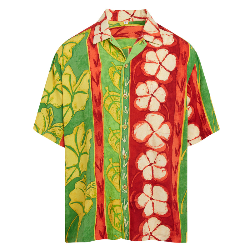 Camicia retrò da uomo - Aloha 'Aina