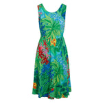 Natalie Dress - Sea Flower