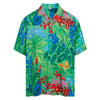 Men's Retro Shirt - Sea Flower