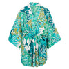 Short Kimono Robe - Garden Isle