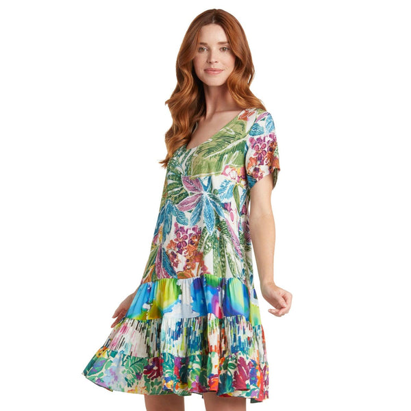 Hattie Dress - Joy Garden – jamsworld.com