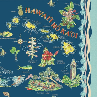 Limited Edition Bag - No Ka Oi Blue