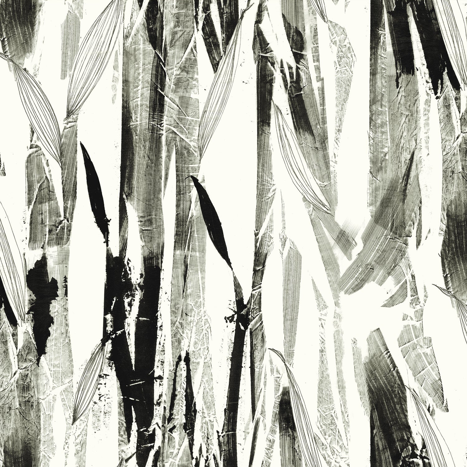 Vestido Volantes - Lucky Bamboo Black
