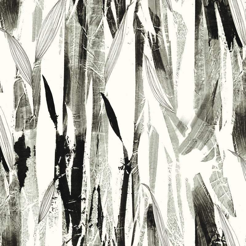 Vestido Volantes - Lucky Bamboo Black