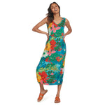 Vestido Janice - Blue Garden