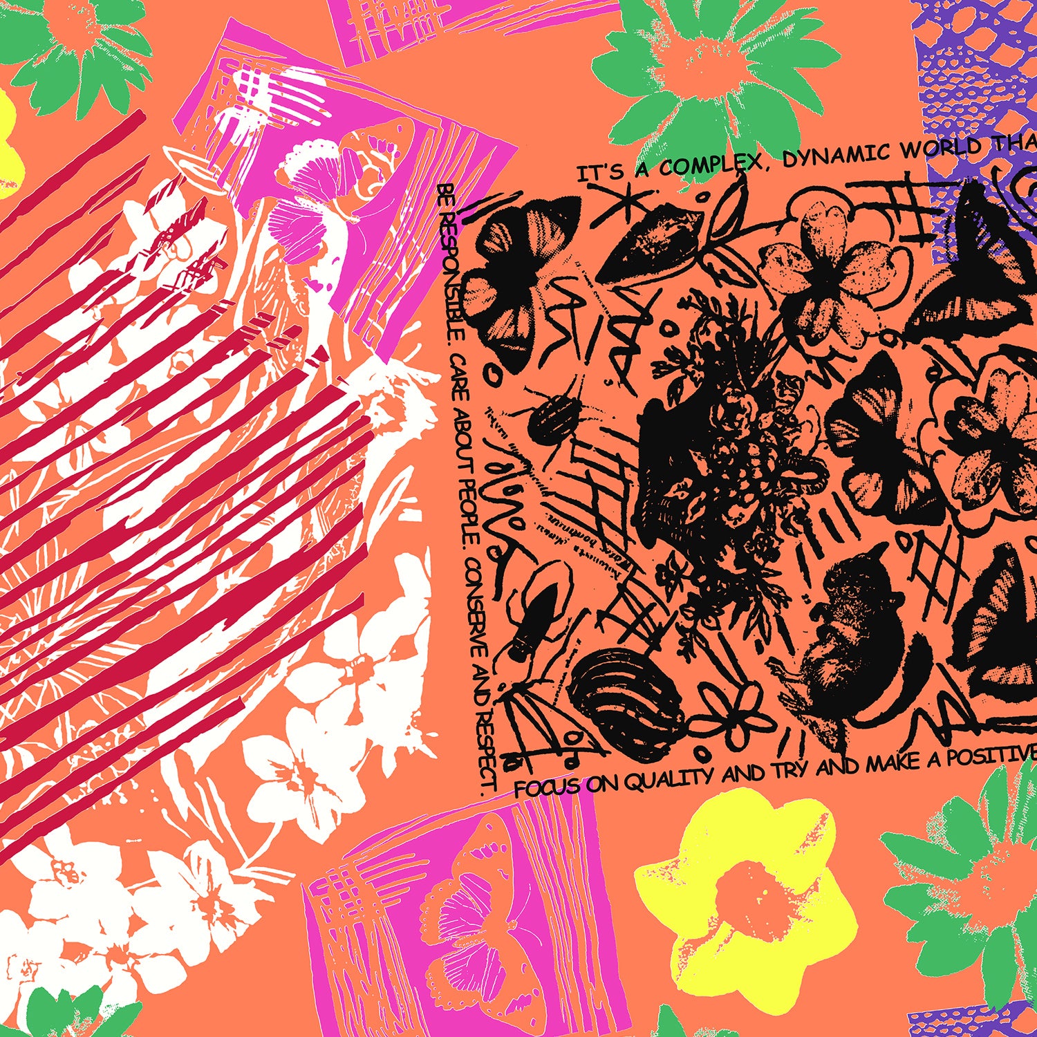 Top Estampado - Farfalle