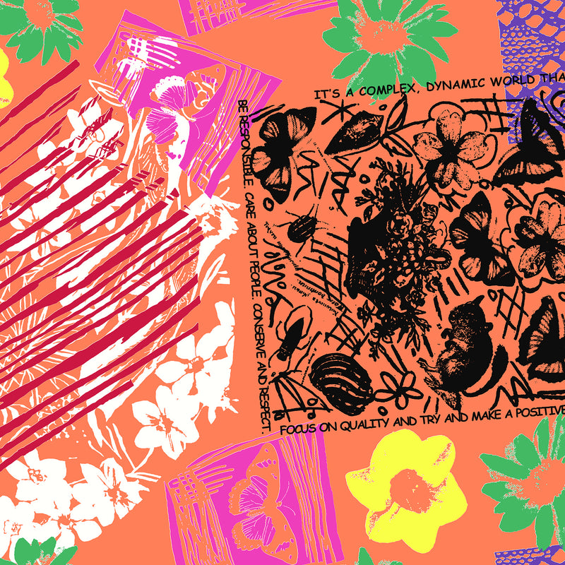 Top Estampado - Farfalle