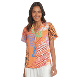 Top Estampado - Farfalle