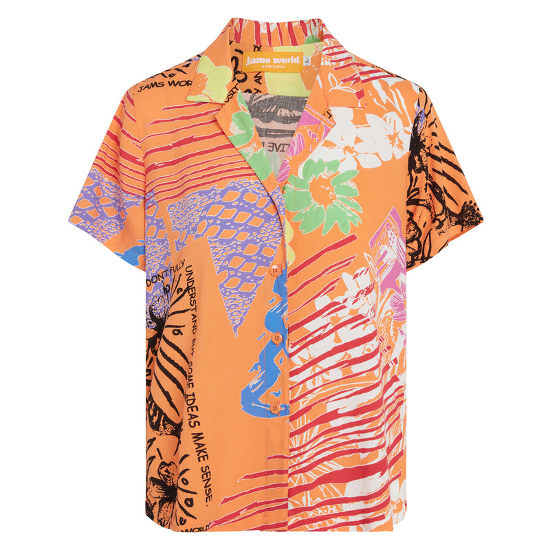 Top Estampado - Farfalle