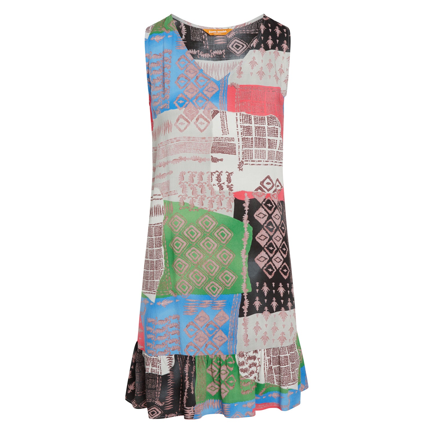 Vestido Volantes - Géminis