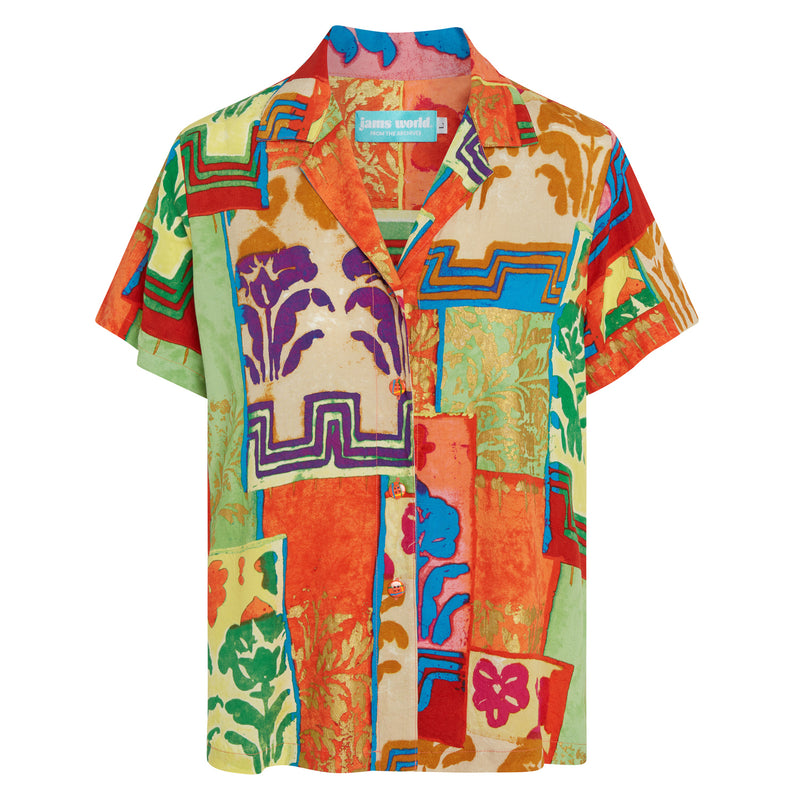 Print Top - Taj