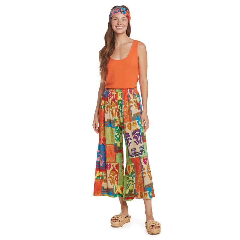 Wide Leg Crop - Taj