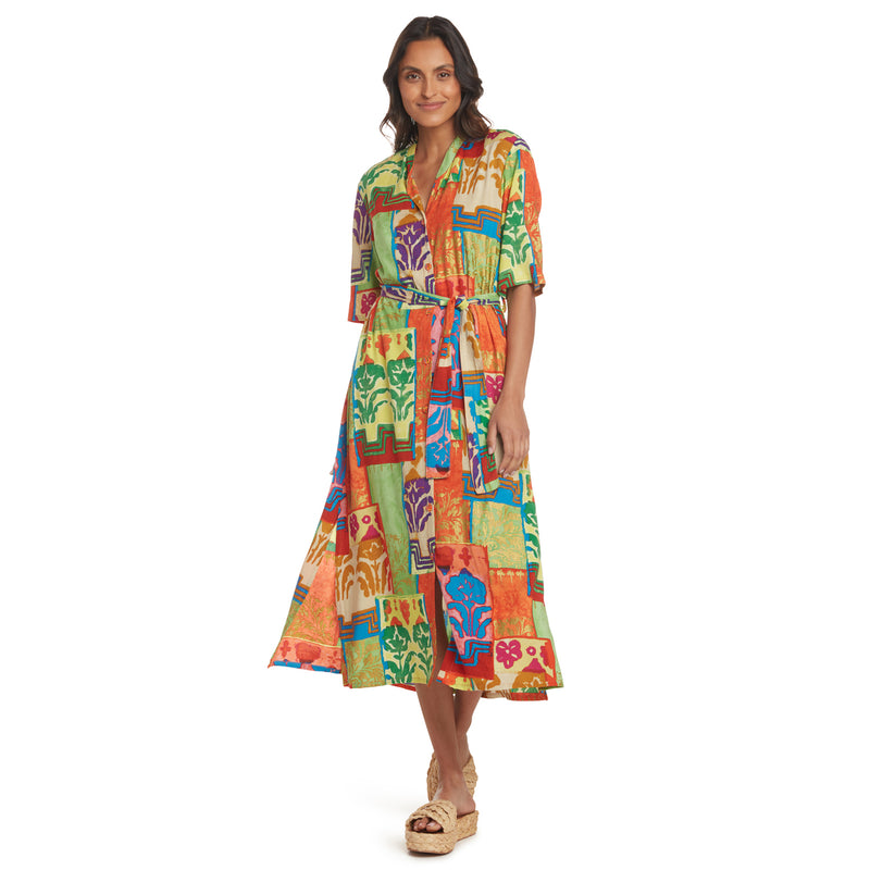 Robe boutonnée - Taj
