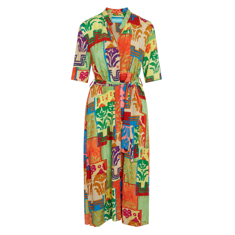 Robe boutonnée - Taj
