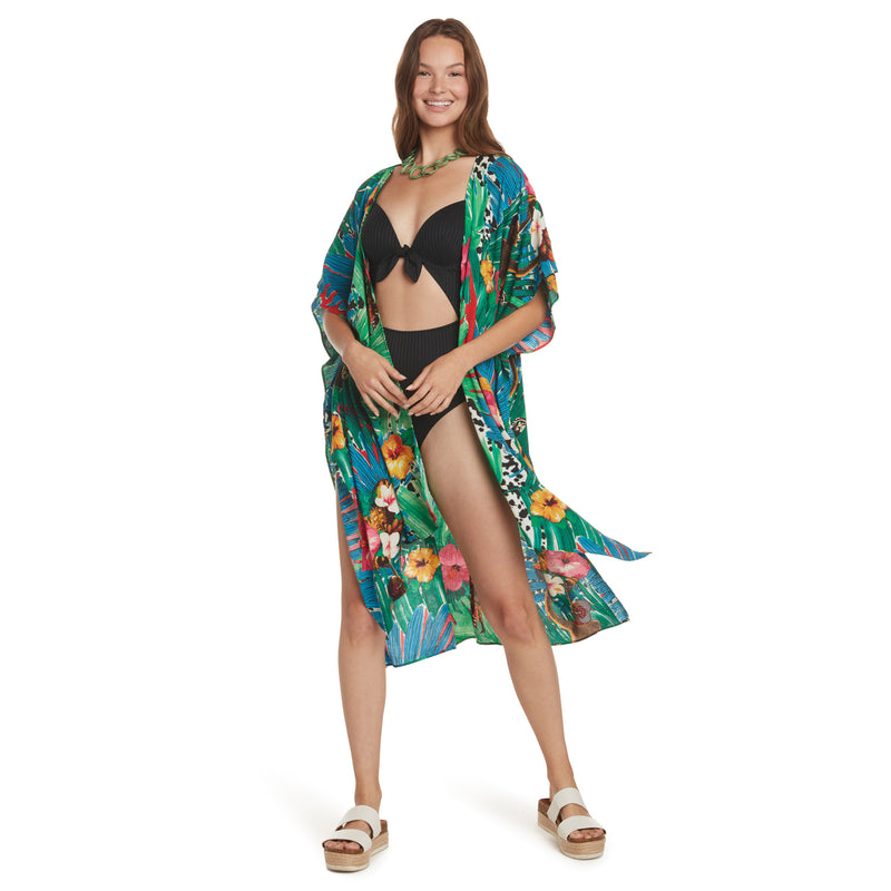 Kimono Jacket - Tropicala