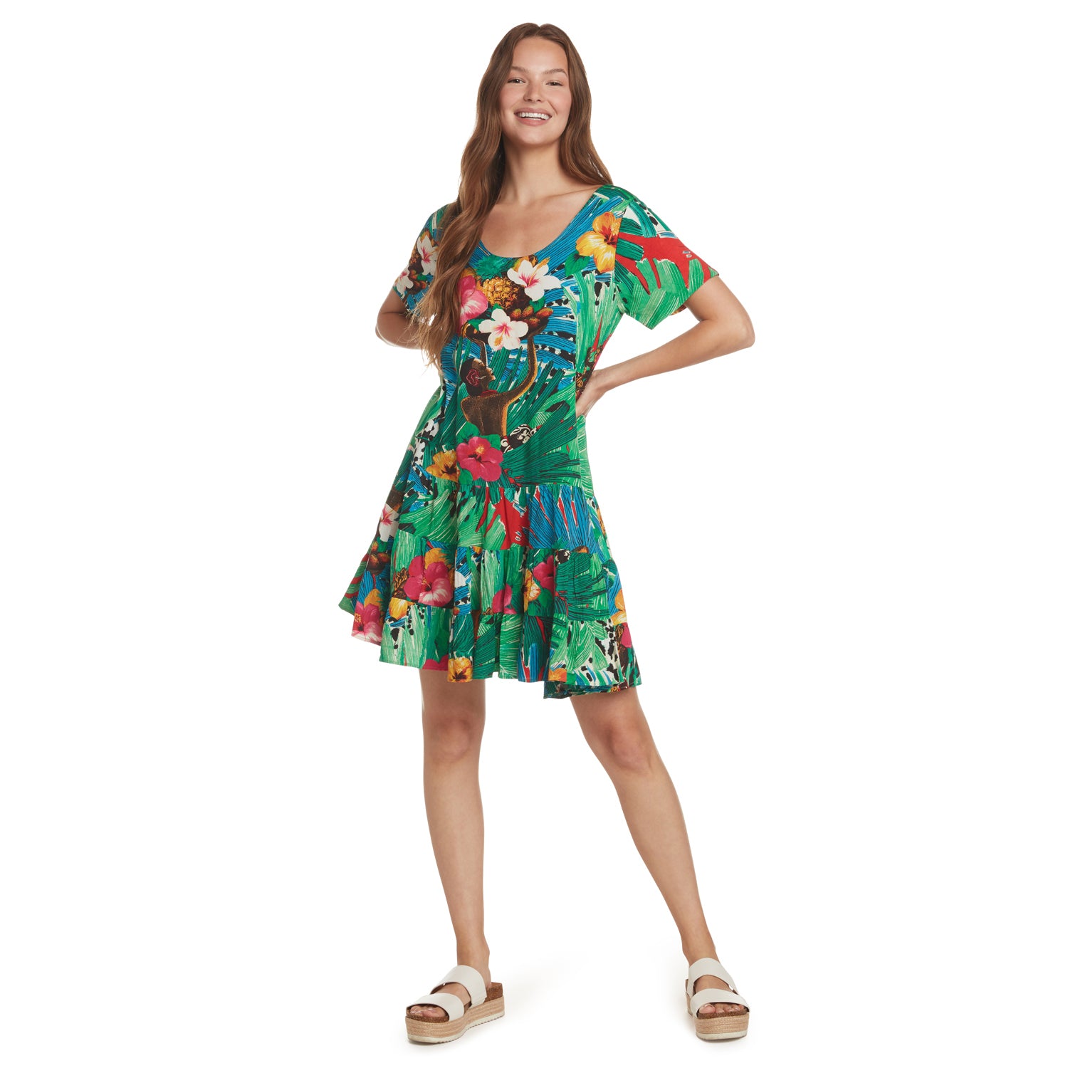 Vestido Hattie - Tropicala