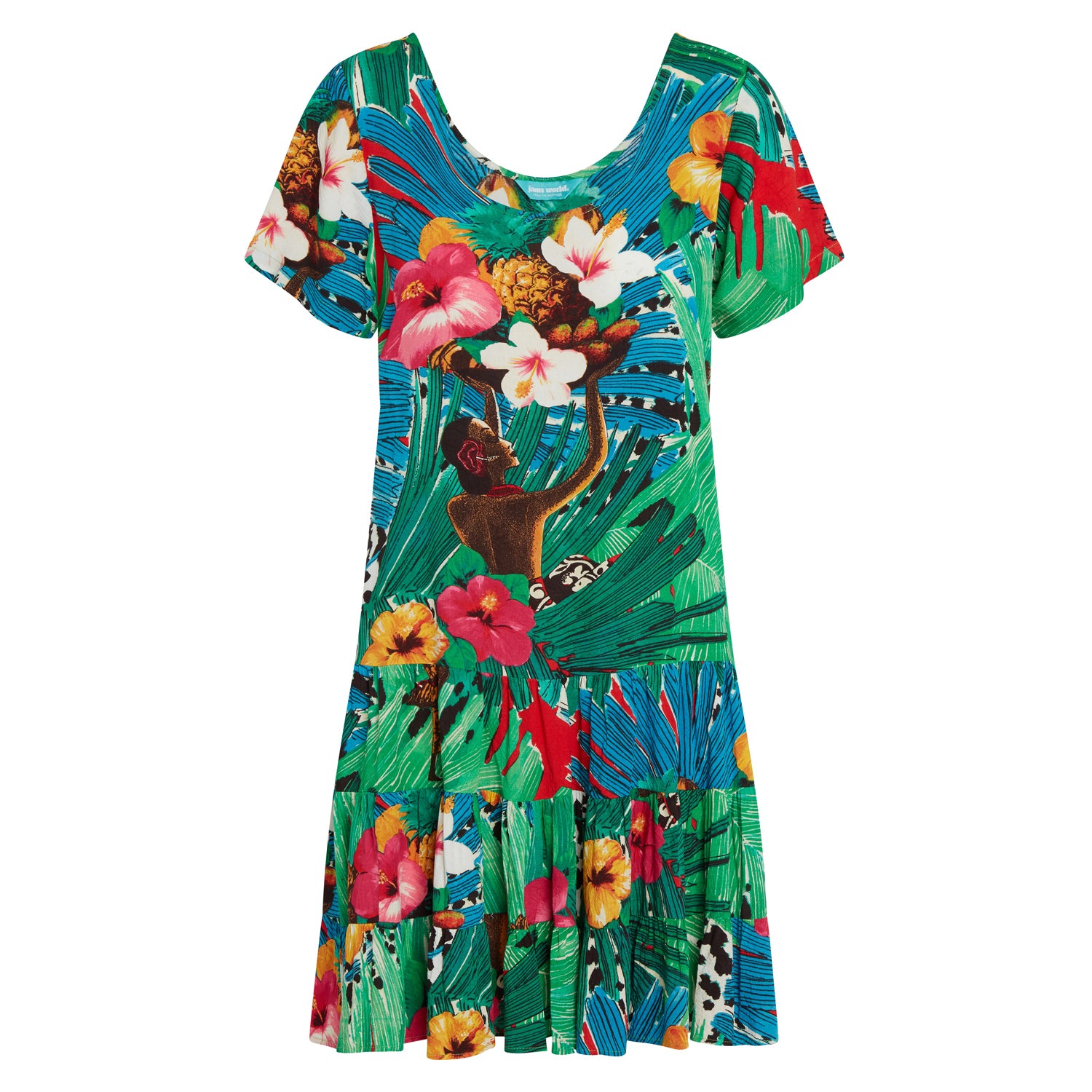 Vestido Hattie - Tropicala