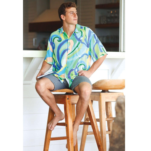 Men's Retro Shirt - Velzyland - jamsworld.com
